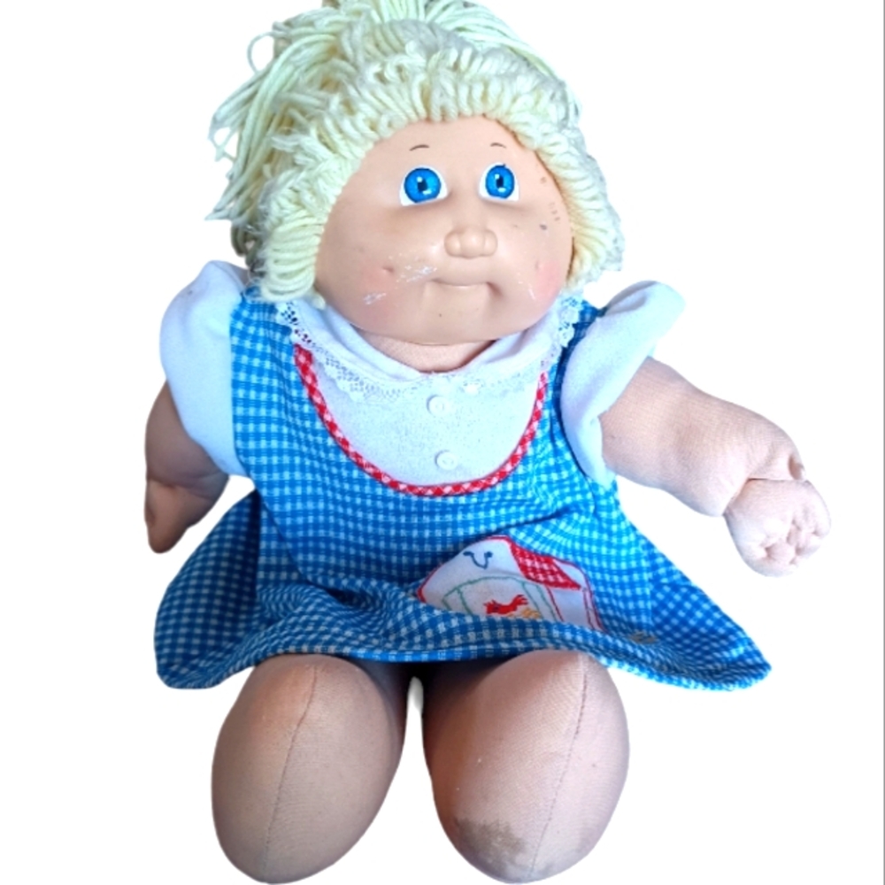 5/$25 Cabbage Patch Doll Vintage '84 kids toys collector